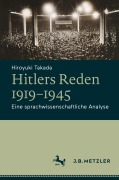 Cover-Bild zum Titel 'Hitlers Reden 1919-1945' von 'Hiroyuki Takada'