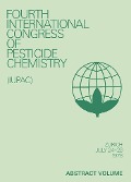 Cover-Bild zum Titel 'Advances in Pesticide Science' von ''
