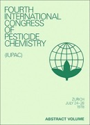 Cover-Bild zum Titel 'Advances in Pesticide Science' von ''