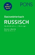 PONS Basiswörterbuch Russisch - 