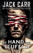 Cover-Bild zum Titel 'Die Hand des Teufels' von 'Jack Carr'