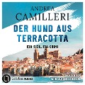 Cover-Bild zum Titel 'Der Hund aus Terracotta' von 'Andrea Camilleri'