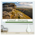 Cornwall - Einzigartig (hochwertiger Premium Wandkalender 2025 DIN A2 quer), Kunstdruck in Hochglanz - Manuela Steinbach