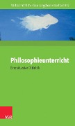 Cover-Bild zum Titel 'Philosophieunterricht' von 'Klaus Langebeck, Eberhard Ritz, Michael Fröhlich'