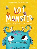 Cover-Bild zum Titel '101 Monster und alles, was du über sie wissen musst!' von 'Ruby van der Bogen'
