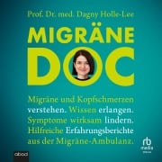 Cover-Bild zum Titel 'Migräne Doc' von 'Dagny Holle-Lee'