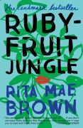Cover-Bild zum Titel 'Rubyfruit Jungle' von 'Rita Mae Brown'