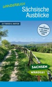 Cover-Bild zum Titel 'Wanderbuch Sächsische Ausblicke' von 'Jörg Ludewig, Silke Rödel'