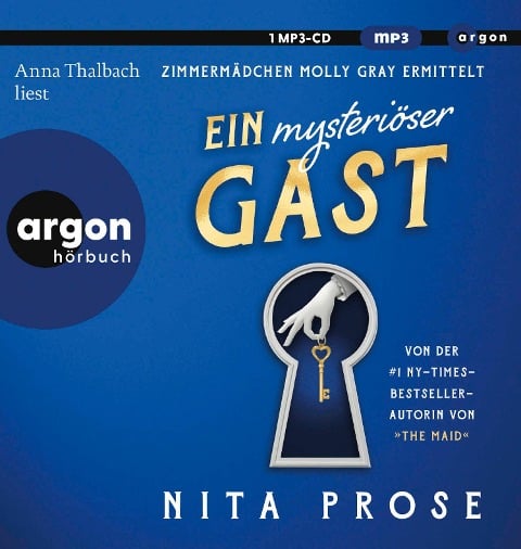 Ein mysteriöser Gast - Nita Prose