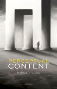 Cover-Bild zum Titel 'Perceptual Content' von 'William G. Lycan'