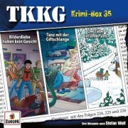 Cover-Bild zum Titel 'Krimi-Box 35 (Folgen 224,225,226)' von 'Tkkg'