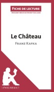 Cover-Bild zum Titel 'Le Château de Franz Kafka (Fiche de lecture)' von 'Lepetitlitteraire, Vincent Guillaume'