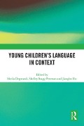 Cover-Bild zum Titel 'Young Children's Language in Context' von ''