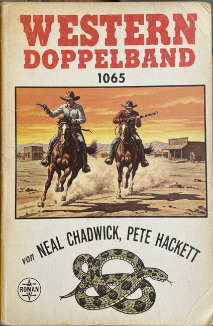 Western Doppelband 1065 - Neal Chadwick, Pete Hackett