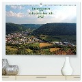 Impressionen von der Schwäbischen Alb (hochwertiger Premium Wandkalender 2025 DIN A2 quer), Kunstdruck in Hochglanz - Heinz Naleppa