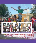 Cover-Bild zum Titel 'Bailando en un encierro' von 'Arnaldo M Cruz-Malavé'