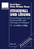 Cover-Bild zum Titel 'Steuerfall und Lösung' von ''