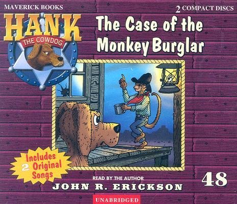 The Case of the Monkey Burglar - John R. Erickson