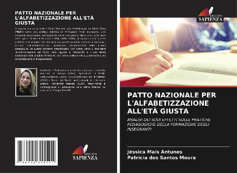 PATTO NAZIONALE PER L'ALFABETIZZAZIONE ALL'ETÀ GIUSTA - Jéssica Maís Antunes, Patrícia Dos Santos Moura