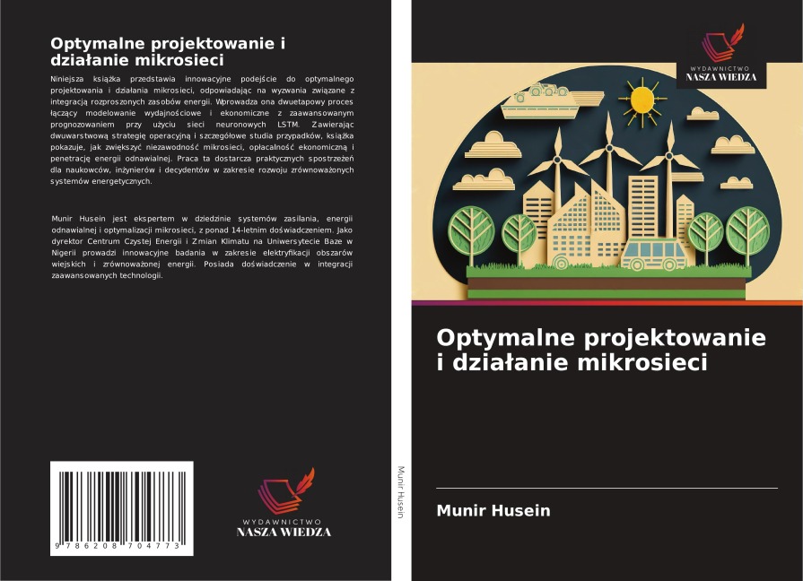 Optymalne projektowanie i dzia¿anie mikrosieci - Munir Husein