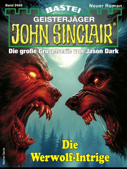 John Sinclair 2488 - Ian Rolf Hill
