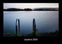 Cover-Bild zum Titel 'Seeblick 2025 Fotokalender DIN A3' von 'Tobias Becker'