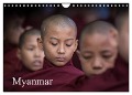 Myanmar 2025 (Wandkalender 2025 DIN A4 quer), CALVENDO Monatskalender - Winfried Rusch