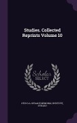 Cover-Bild zum Titel 'Studies. Collected Reprints Volume 10' von ''