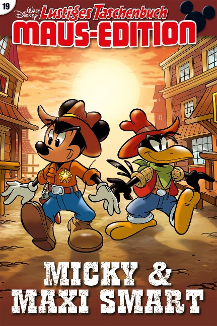 Lustiges Taschenbuch Maus-Edition 19 - Walt Disney