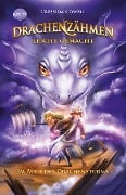 Cover-Bild zum Titel 'Drachenzähmen leicht gemacht (7). Im Auge des Drachensturms' von 'Cressida Cowell'