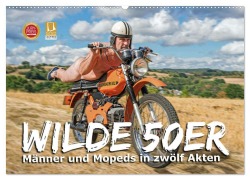 Cover-Bild zum Titel 'Wilde50er (Wandkalender 2026 DIN A2 quer), CALVENDO Monatskalender' von 'Frank Kremer & Richard Kiefer'
