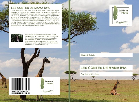 LES CONTES DE MAMA IWA - Elisabeth Deballe
