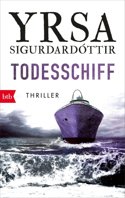 Todesschiff - Yrsa Sigurdardóttir