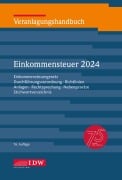 Cover-Bild zum Titel 'Veranlagungshandbuch Einkommensteuer 2024, 76. Auflage' von ''