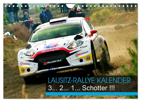 Lausitz-Rallye Kalender (Wandkalender 2024 DIN A4 quer), CALVENDO Monatskalender - Patrick Freiberg