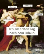 Cover-Bild zum Titel 'Ich am ersten Tag nach dem Urlaub' von 'KUNST kaviar'