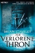 Cover-Bild zum Titel 'Der verlorene Thron' von 'Brian Staveley'