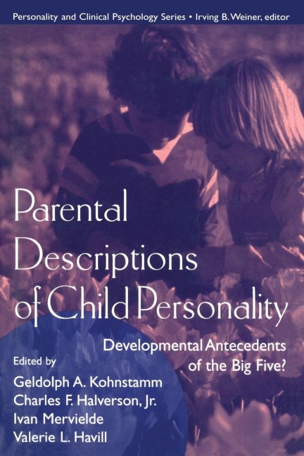 Parental Descriptions of Child Personality - 