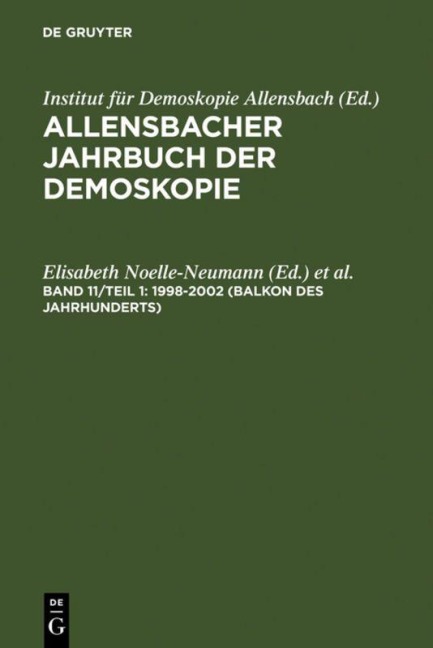 1998-2002 (Balkon des Jahrhunderts) - 