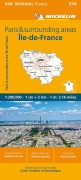 Cover-Bild zum Titel 'Michelin Ile de France' von ''