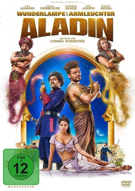 Aladin - Wunderlampe vs. Armleuchter - Daive Cohen, Michaël Tordjman, Maxime Desprez