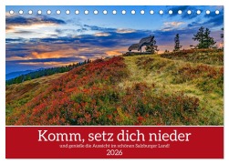Komm, setz dich nieder (Tischkalender 2026 DIN A5 quer), CALVENDO Monatskalender - Christa Kramer