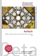 Cover-Bild zum Titel 'Achisch' von ''