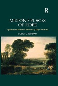 Cover-Bild zum Titel 'Milton's Places of Hope' von 'Mary C. Fenton'