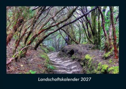 Cover-Bild zum Titel 'Landschaftskalender 2027 Fotokalender DIN A4' von 'Tobias Schmitt, Kevin Heber'