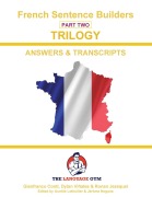 Cover-Bild zum Titel 'French Trilogy 2 Answer Booklet and Transcriptions' von 'Dylan Viñales, Gianfranco Conti'