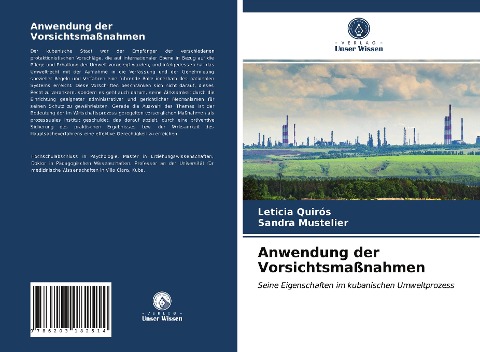 Anwendung der Vorsichtsmaßnahmen - Leticia Quirós, Sandra Mustelier