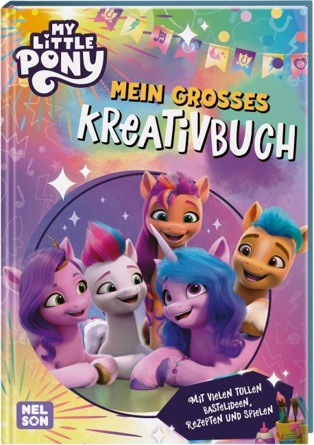 My little Pony: Mein großes Kreativbuch - 