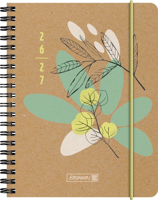 Schülerkalender 2026/2027 "Sprout" | A6, Papier - 