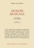 Cover-Bild zum Titel 'Analisi musicale' von 'Diether De La Motte'